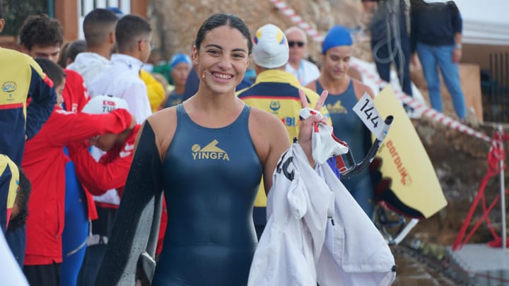 The Mind Behind the Medals: Nada Magdy Hagrass and Finswimming's Egyptian Rise